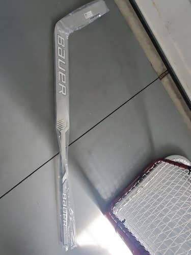 New Senior Bauer Supreme 2S Pro Full Right Goalie Stick 27"