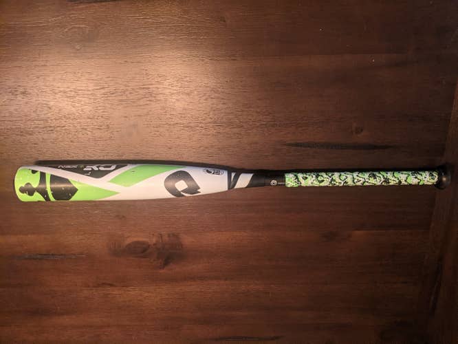 Used Kid Pitch (9YO-13YO) USSSA Certified 2017 DeMarini Composite CF Zen Bat (-5) 26 oz 31"