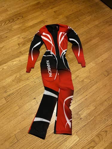 Karbon Ski Suit GS Suit Speed Suit Ski Racing Suit Size Medium