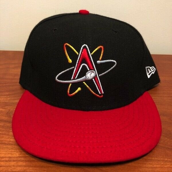 Albuquerque Isotopes Hat Baseball Cap Fitted 7 3/4 New Era MiLB Vintage Retro