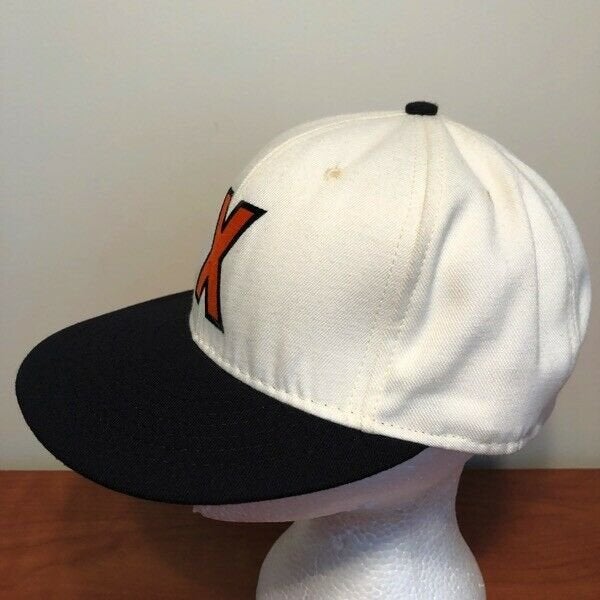 Cuban X Giants Hat Baseball Cap Fitted 7 1/4 NBL Negro League American  Needle