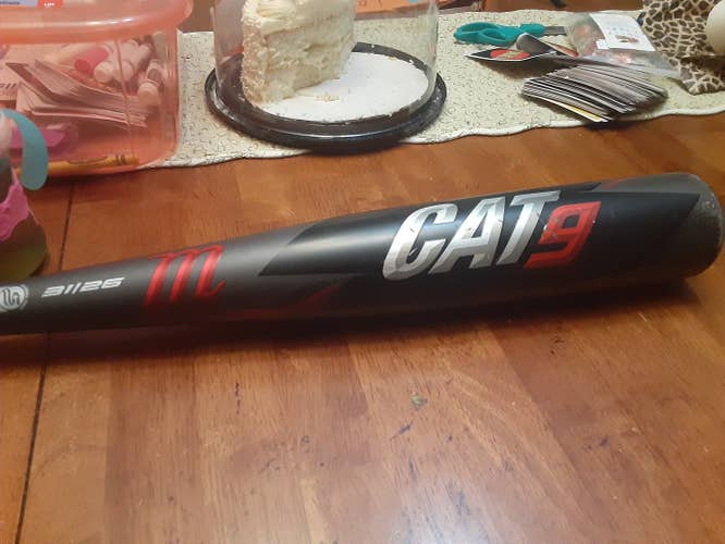 Used drop 5 USSSA Certified Marucci Alloy Cat 9 Bat (-5) 26 oz 31"