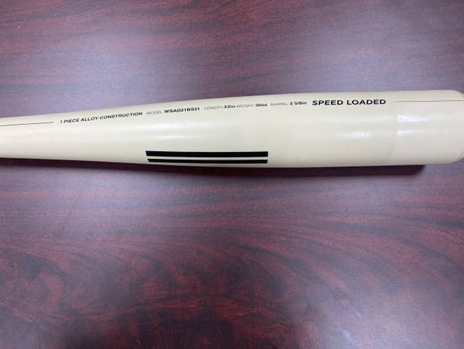 High School/College BBCOR Certified Alloy (-3) 30 oz 33" Bonesaber Bat