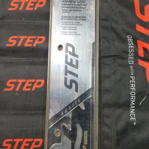 New Step Steel BLACKSTEEL STGOALBR EXTREME size 12 4mm for the Bauer Vertexx holder