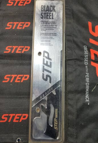 New Step Steel BLACKSTEEL STGOALBR EXTREME size 12 4mm for the Bauer Vertexx holder