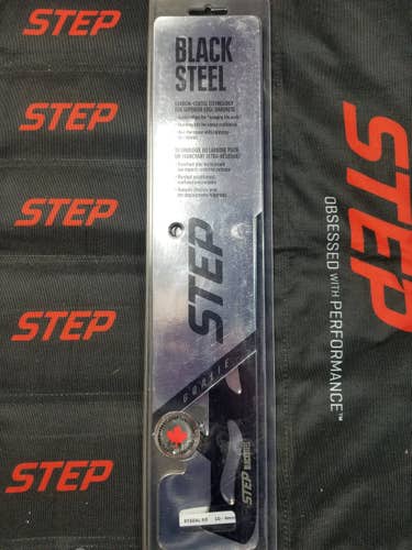 (Brand New)StepSteel BLACKSTEEL STGOALBR EXTREME size 10 4mm for the Bauer Vertexx holder