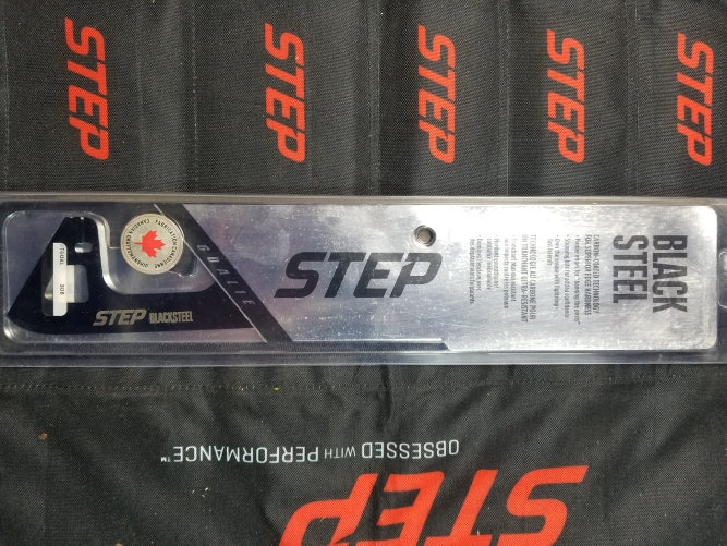 New Step Steel Blacksteel STGOAL EXTREME 308 for the CCM PROLITE 3 bolt cowling