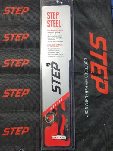 New Step Steel STGOALBR EXTREME size 6-4mm for the Bauer Vertexx holder