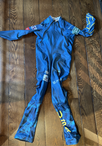 Men's Used XL Spyder Ski Suit FIS Legal