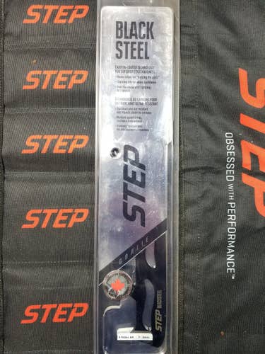 New Step Steel BLACKSTEEL STGOALBR EXTREME size 7-3mm for the Bauer Vertexx holder