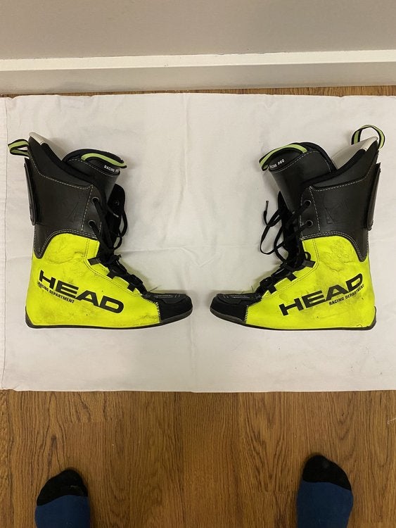 lace up ski boot liners