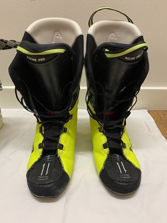 lace up ski boot liners
