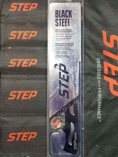 New Step Steel BLACKSTEEL STGOALBR EXTREME size 9-4mm for the Bauer Vertexx holder with honing Kit