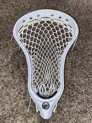 White New Optik U Head Strung