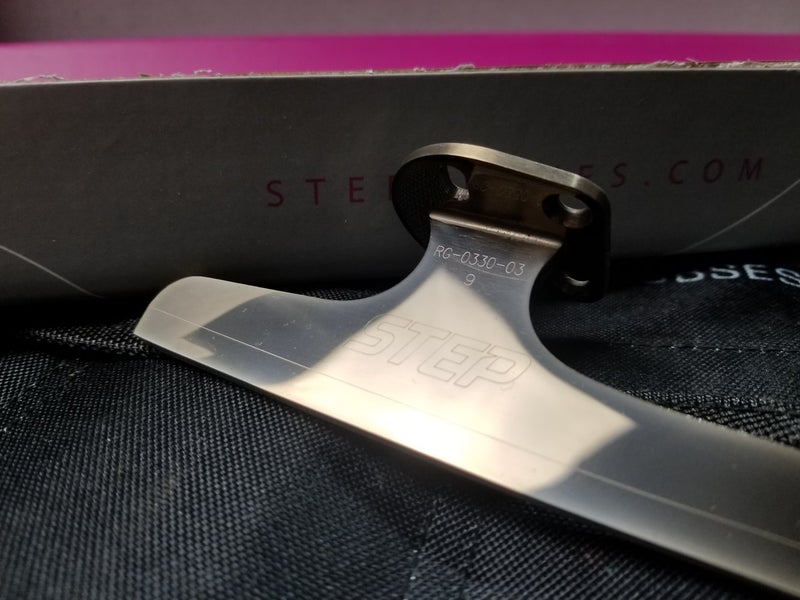 Brand new STEP STEEL SIGNATURE figure blades size 9