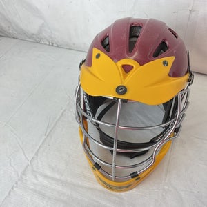 Used Cascade Lacrosse Helmet Usc Colors