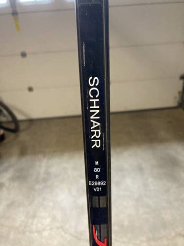 Used Senior CCM Right Handed JetSpeed FT3 Pro Hockey Stick Toe Pattern Pro Stock