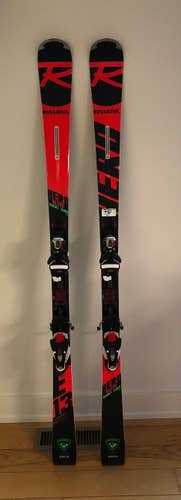 New Unisex 2020 Rossignol Racing Hero Elite ST Ti Skis With Bindings Max Din 12