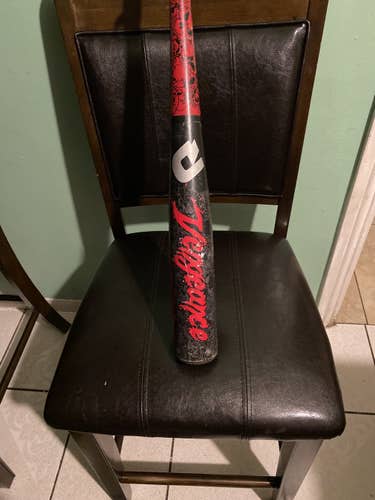 Demarini Used Alloy (-3) 33" Vengeance  Bbcor Bat