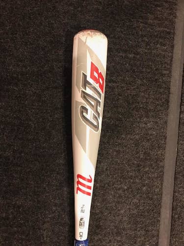 Used Kid Pitch (9YO-13YO) USSSA Certified 2020 Marucci Alloy CAT 8 Bat (-10) 17 oz 27"