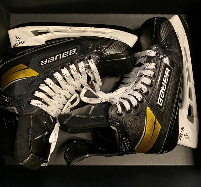 Bauer Supreme Ultrasonic Hockey Skates Senior Size 7 Fit 1