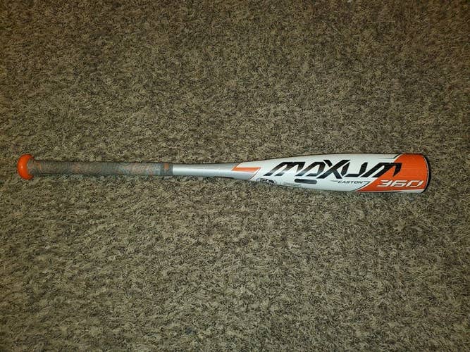 Used Kid Pitch (9YO-13YO) USSSA Certified 2020 Easton Composite Maxum 360 Bat (-12) 16 oz 28"