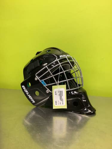 Used Bauer Nme4 Md Ice Hockey Goalie Helmets & Masks