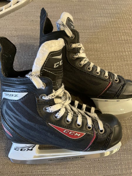 Used CCM Size 2 RBZ 40 Hockey Skates