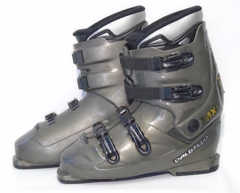 Size 15 Mondo 33 Used Dalbello MXR Ski Boots 
