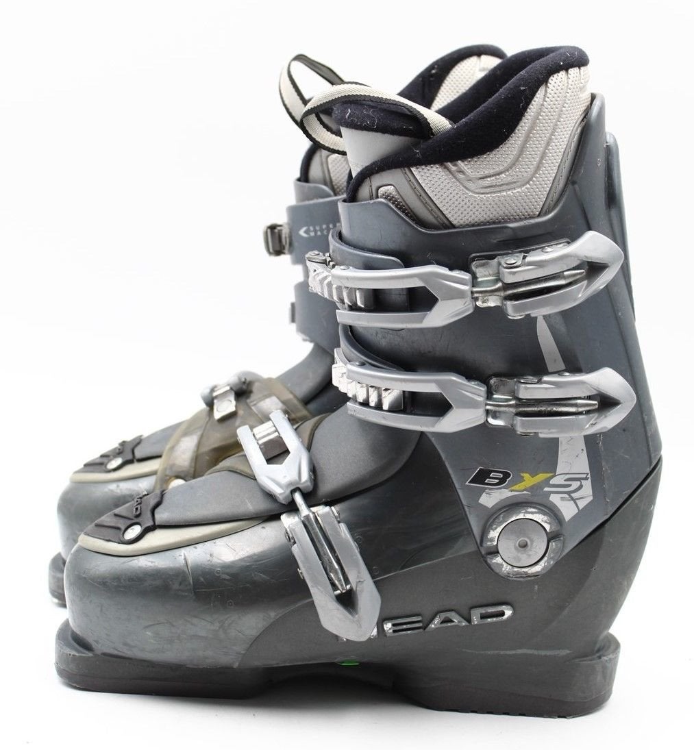 Head BYS Adult Ski Boots Mondo 30.5 Used Size 12.5 
