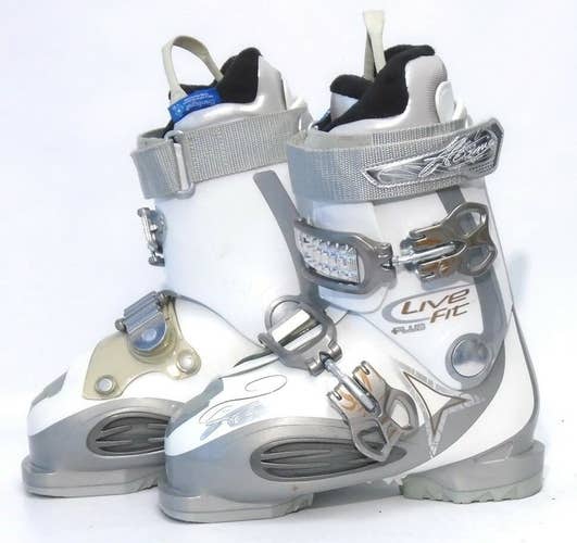 Atomic Live Fit Plus Women's Ski Boots - Size 5.5 / Mondo 22.5 Used