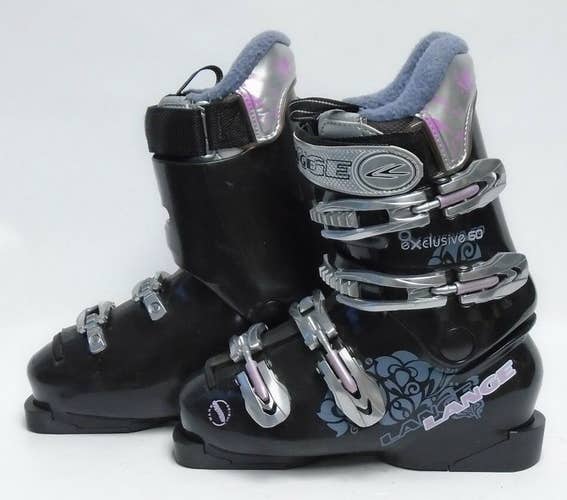 Lange Exclusive 60 Women's Ski Boots - Size 5.5 / Mondo 22.5 Used