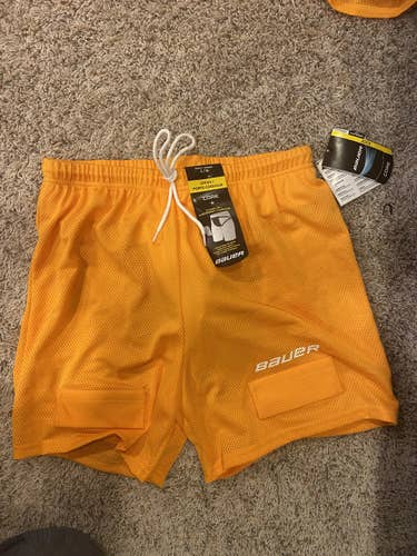 New Bauer hockey jock XL