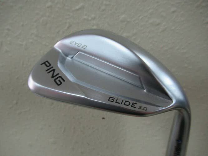 **MINT** PING GLIDE 3.0 EYE2 58* LOB WEDGE BLUE DOT PING ZZ 115g WEDGE STEEL