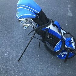 Used Callaway Right Handed Xj2 Clubs (Full Set)