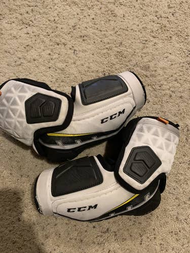 2 pair of CCM Pro Stock Elbow Pads M/L