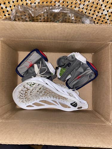 New Maverik Head & Custom Richmond Elbow Pads