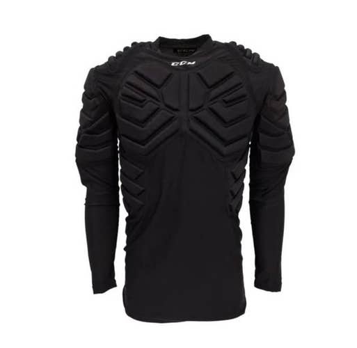 Large CCM Padded Goalie Shirt