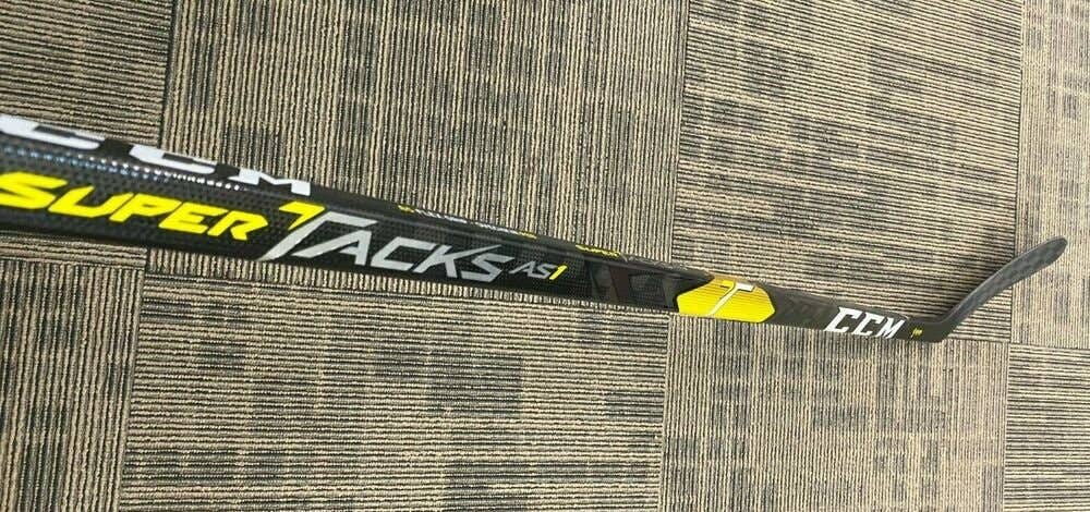 CCM Super Tacks AS1 Senior Hockey Stick *NEW* LH P88, 85 Flex