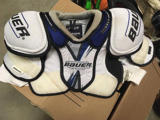 Senior Small 8000 Shoulder Pads