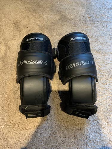 SR Bauer Supreme Goalie Knee Guards