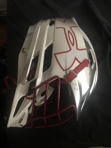 Gray Used Under Armour Helmet