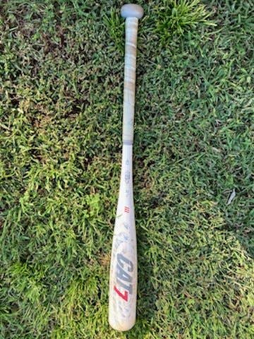 Used Kid Pitch (9YO-13YO) USSSA Certified 2019 Marucci Alloy CAT 7 Bat (-10) 19 oz 29"