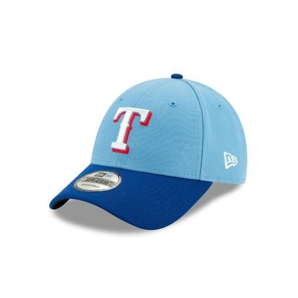 2021 Texas Rangers New Era MLB 9FORTY Adjust Strapback Hat Cap Mesh  Cooperstown