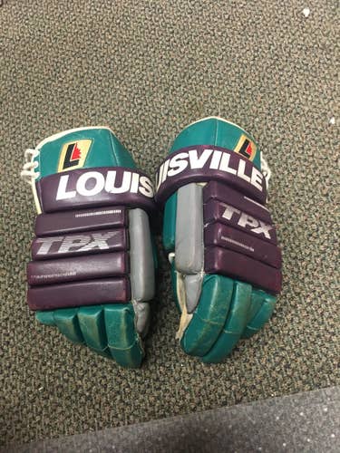 VINTAGE Anaheim Mighty Ducks PRO Gloves 14"