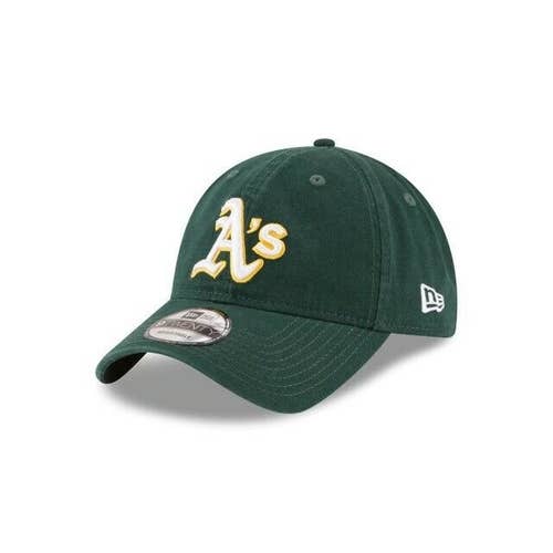 2021 Oakland Athletics A's New Era MLB 9TWENTY Adjustable Strapback Hat Dad Cap