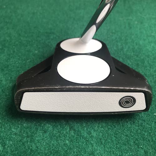 Used Mallet Backstryke 2-Ball 35" Putter