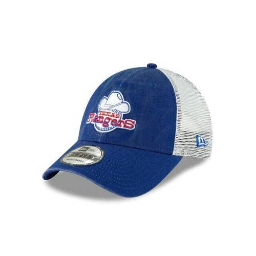 2021 Texas Rangers New Era MLB 9FORTY Adjust Strapback Hat Cap Mesh Cooperstown