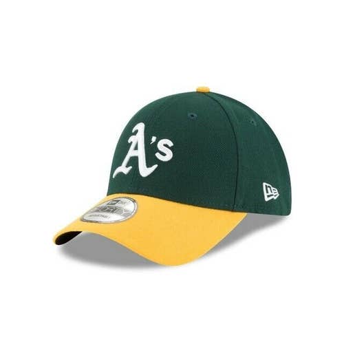 2021 Oakland Athletics A's New Era MLB 9FORTY Adjustable Strapback Hat Cap 2Tone