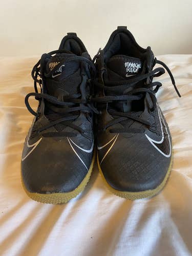 Black Used Size 8.0 (Women's 9.0) Nike Shoes